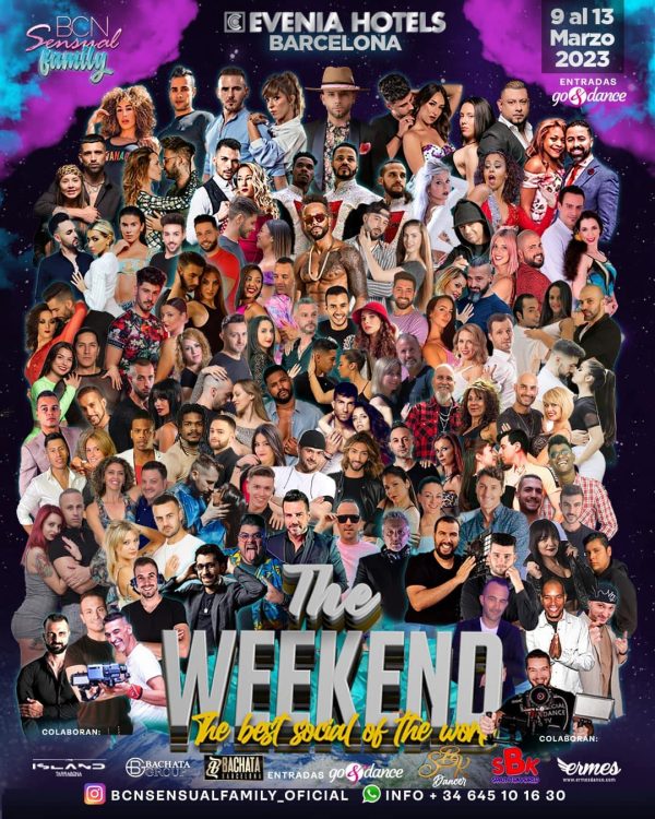 BCN Sensual Family - The Weekend 2024