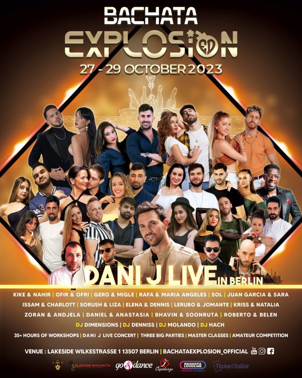 Bachata Explosion Berlin Festival 2023