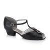 Freed of London - Garnet - Black Leather