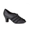 Freed of London - Sienna - Black Lace up