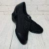 Galex - Vento - Black leather Air mesh - Heels