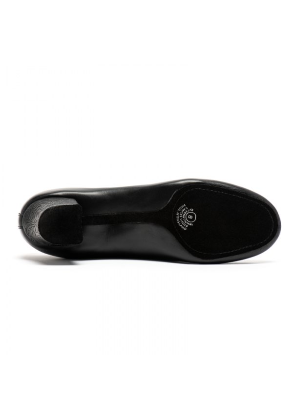 IDS - F33-BLACK CALFBLACK FIORI -1½ heel men
