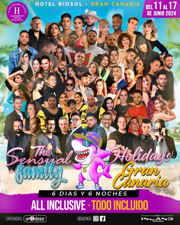 The Sensual Family Holidays 2024 Gran Canaria