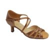Women / Youth Low Heels Dance Shoes - Leather - 2" Heel