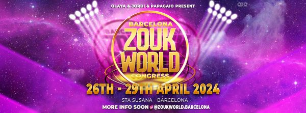 Zouk World Barcelona Congress 2024