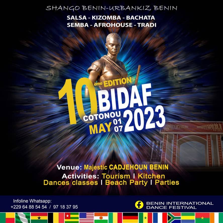 Bénin International Dance Festival