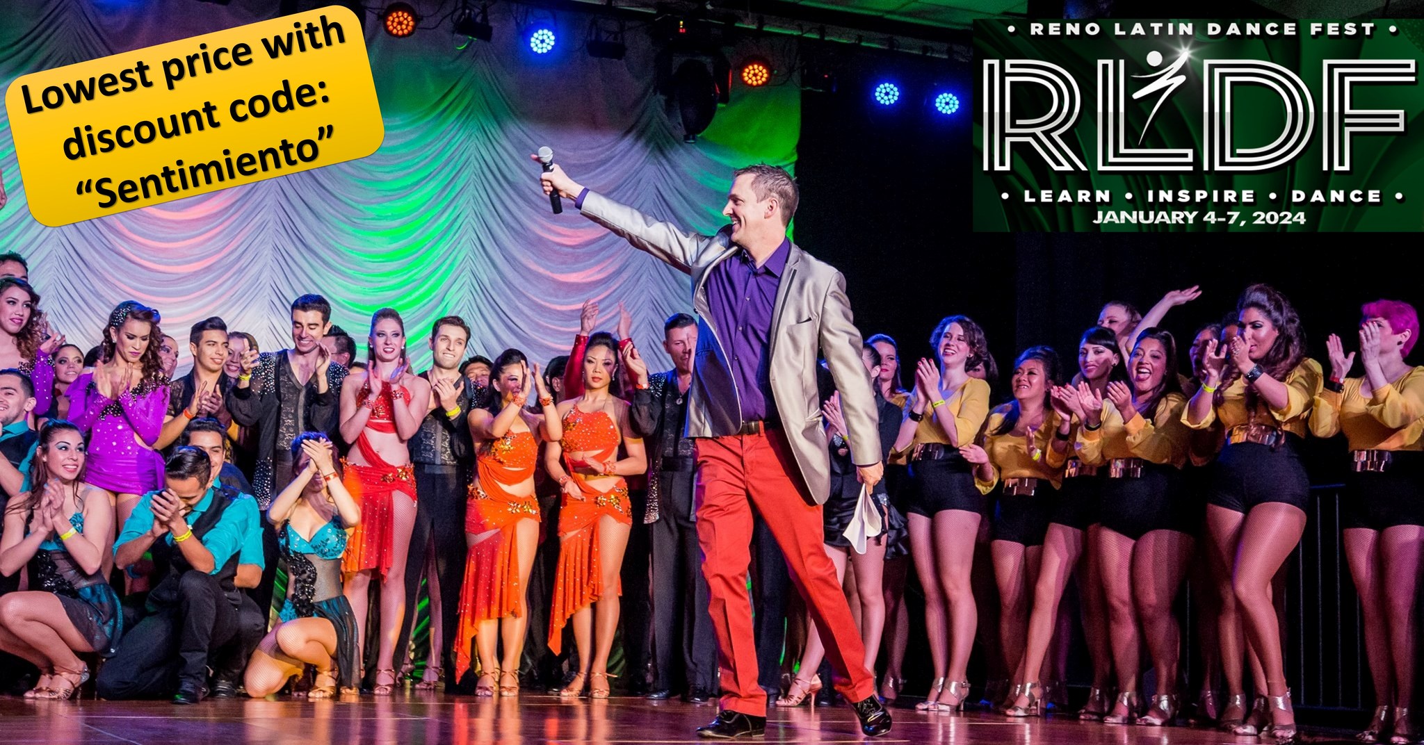 Reno Latin Dance Festival 2024 DancingTom