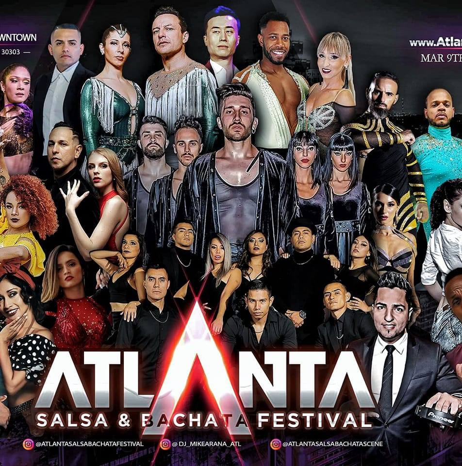 ATLANTA SALSA & BACHATA FESTIVAL 2023 DancingTom